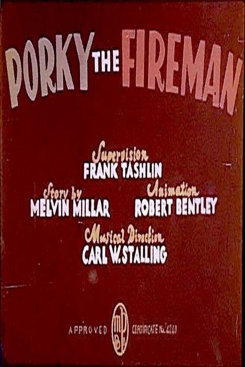 Porky the Fireman