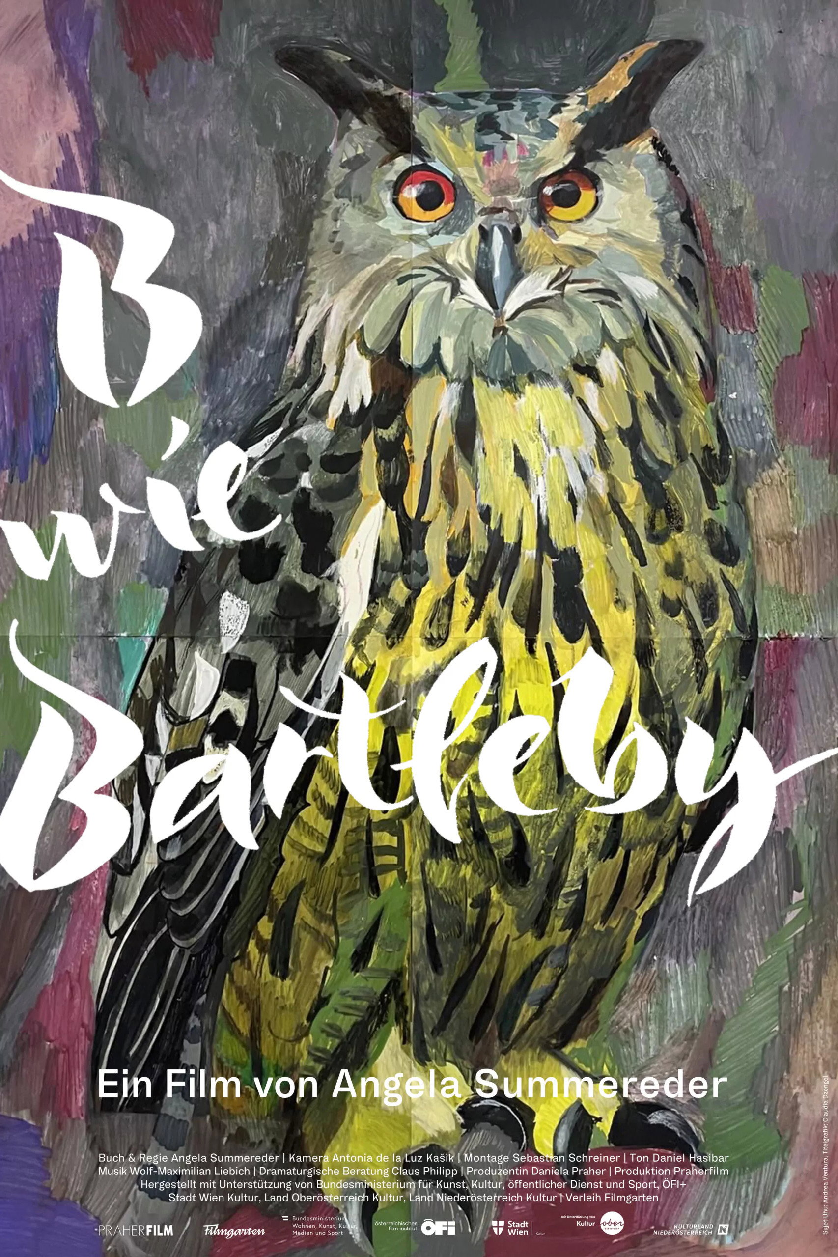 B for Bartleby