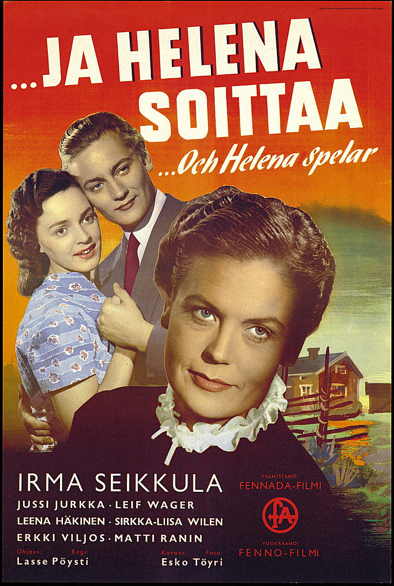 ...ja Helena soittaa