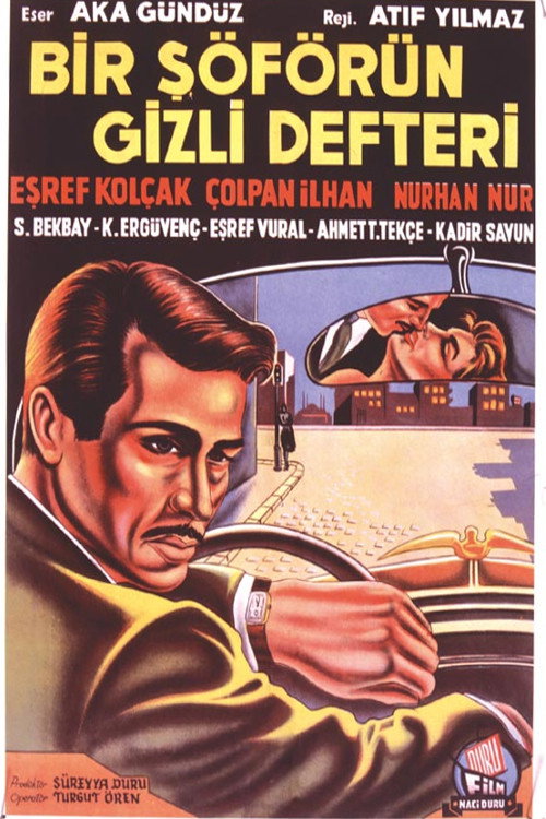 Bir soförün gizli defteri