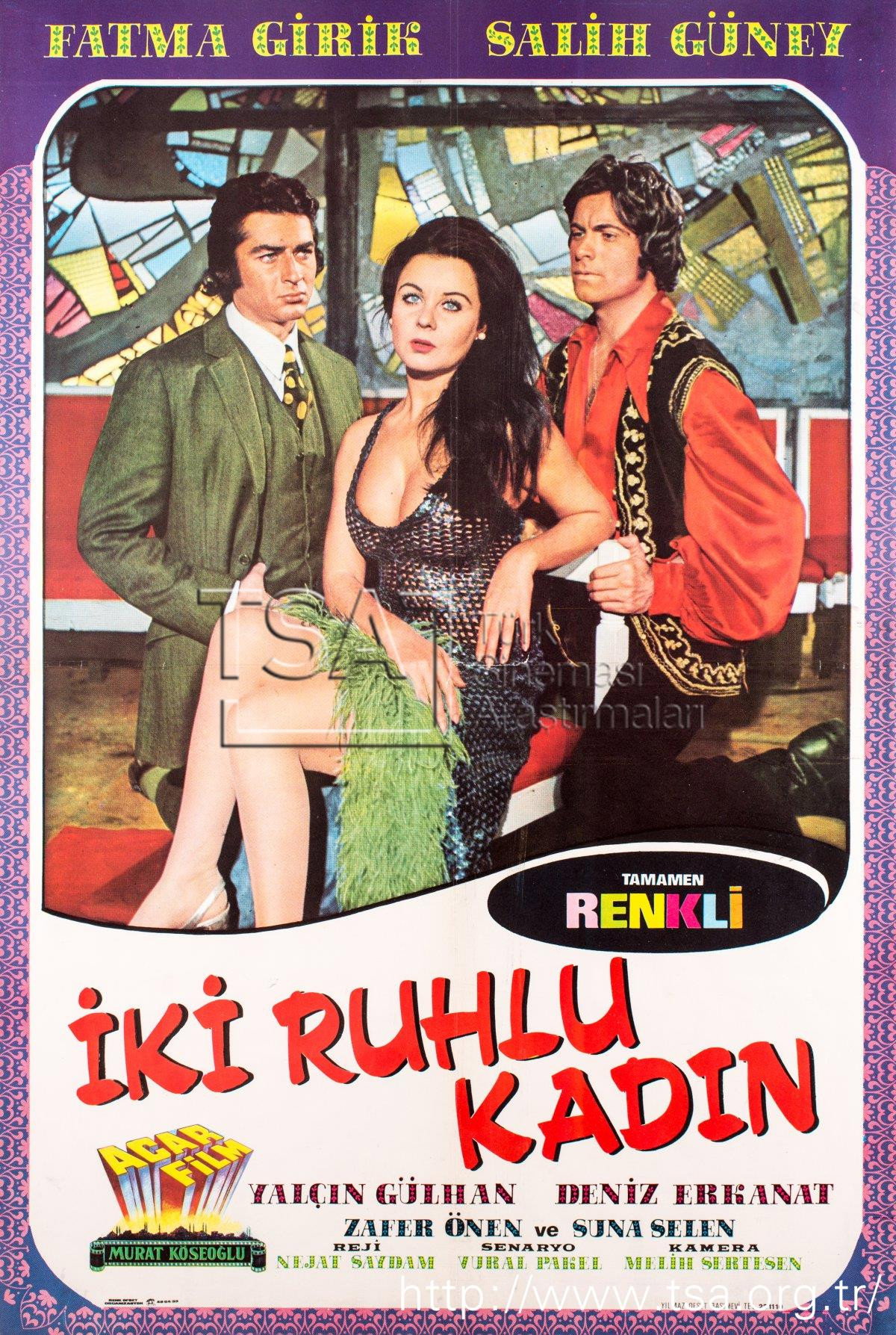 Iki Ruhlu Kadin