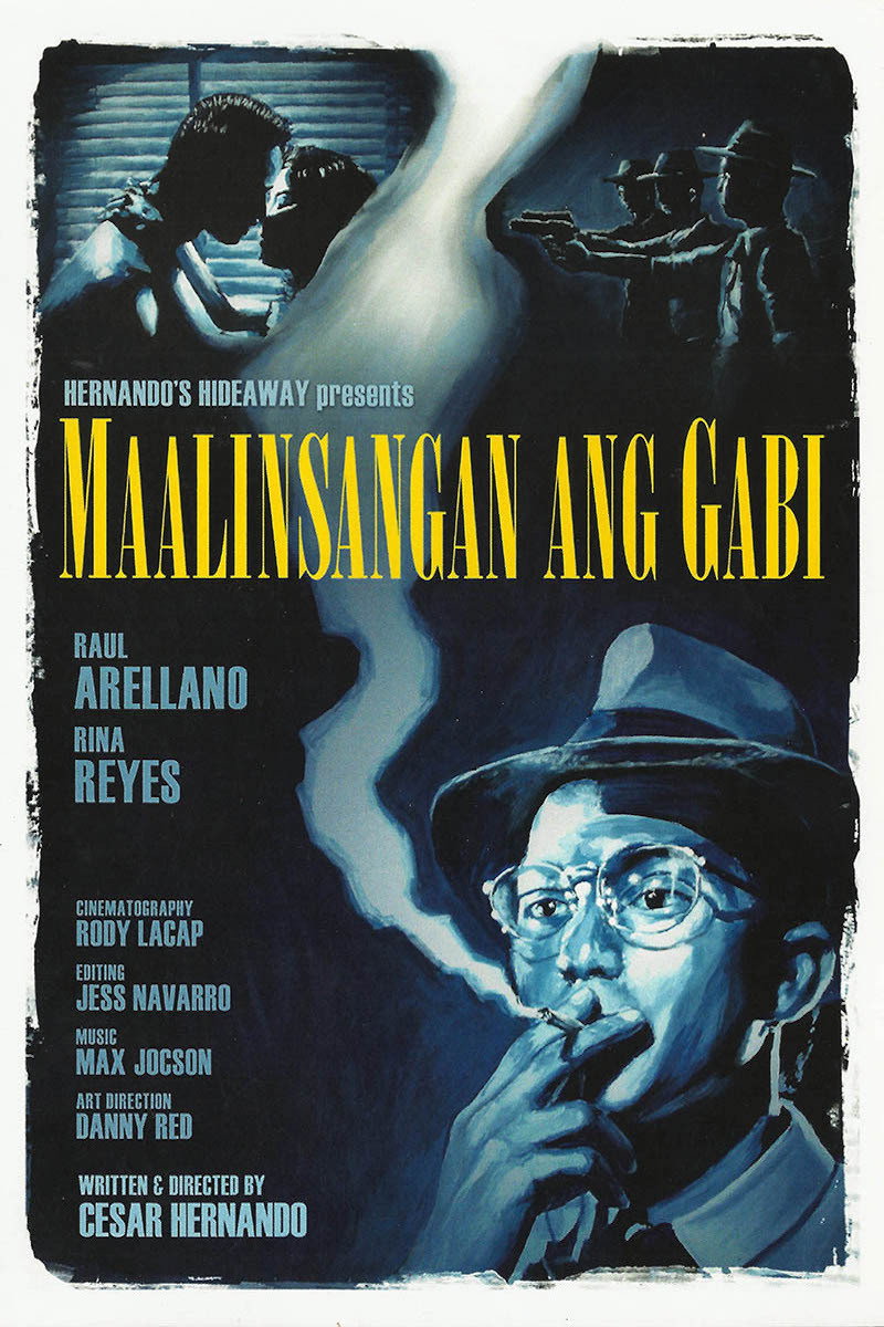 Maalinsangan ang gabi