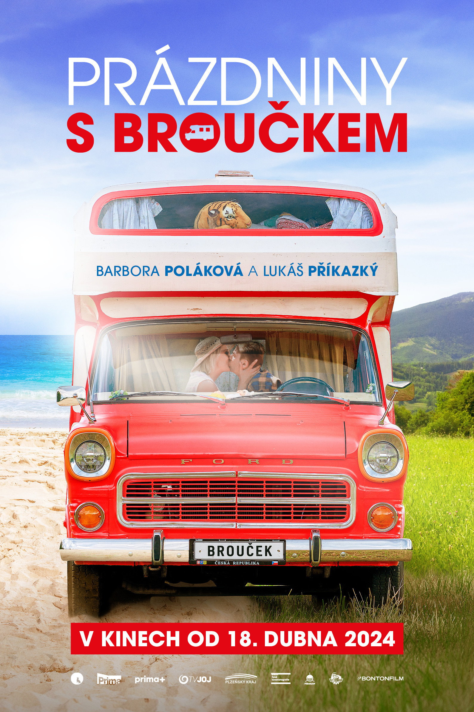 Prázdniny s Brouckem