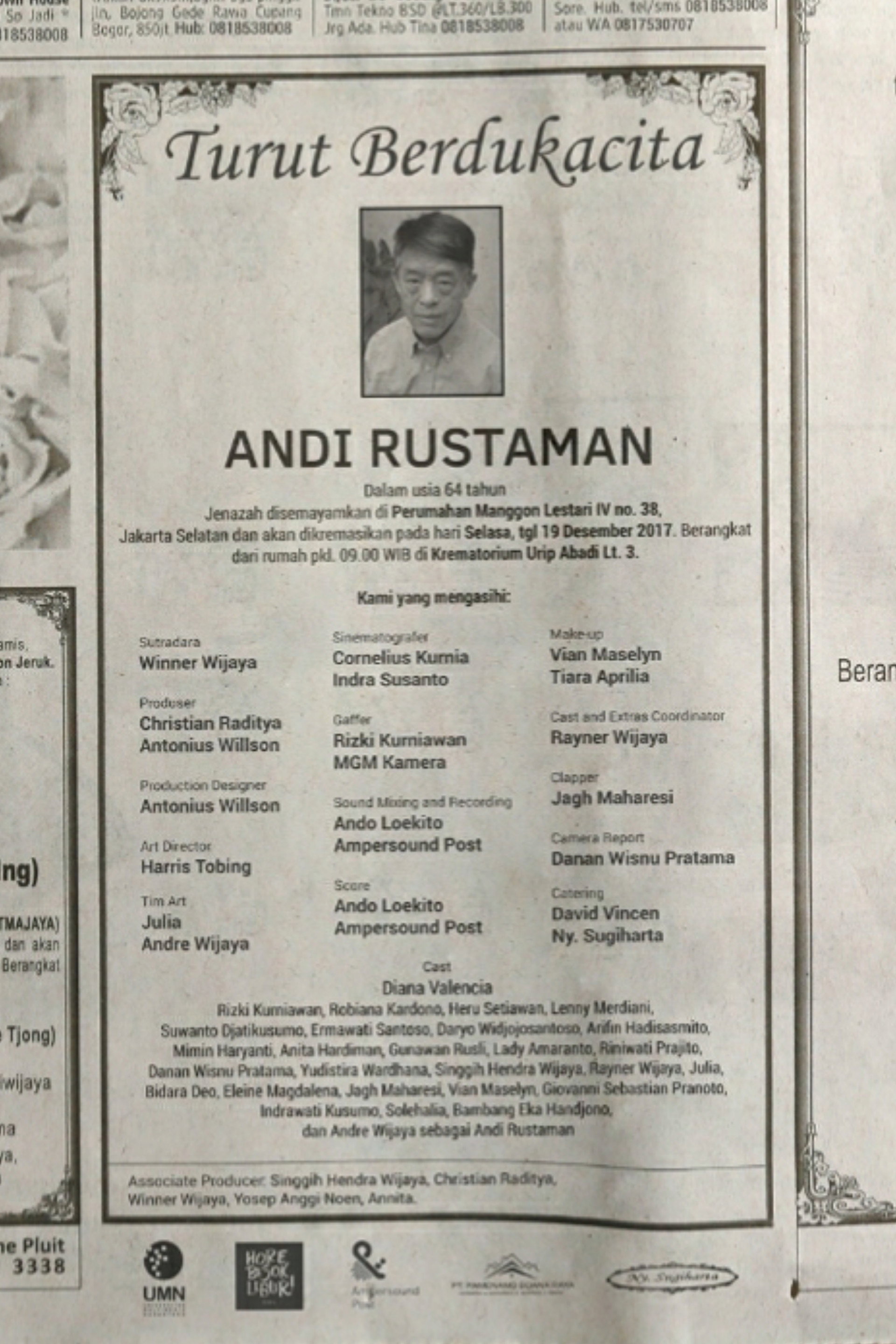 Turut Berdukacita