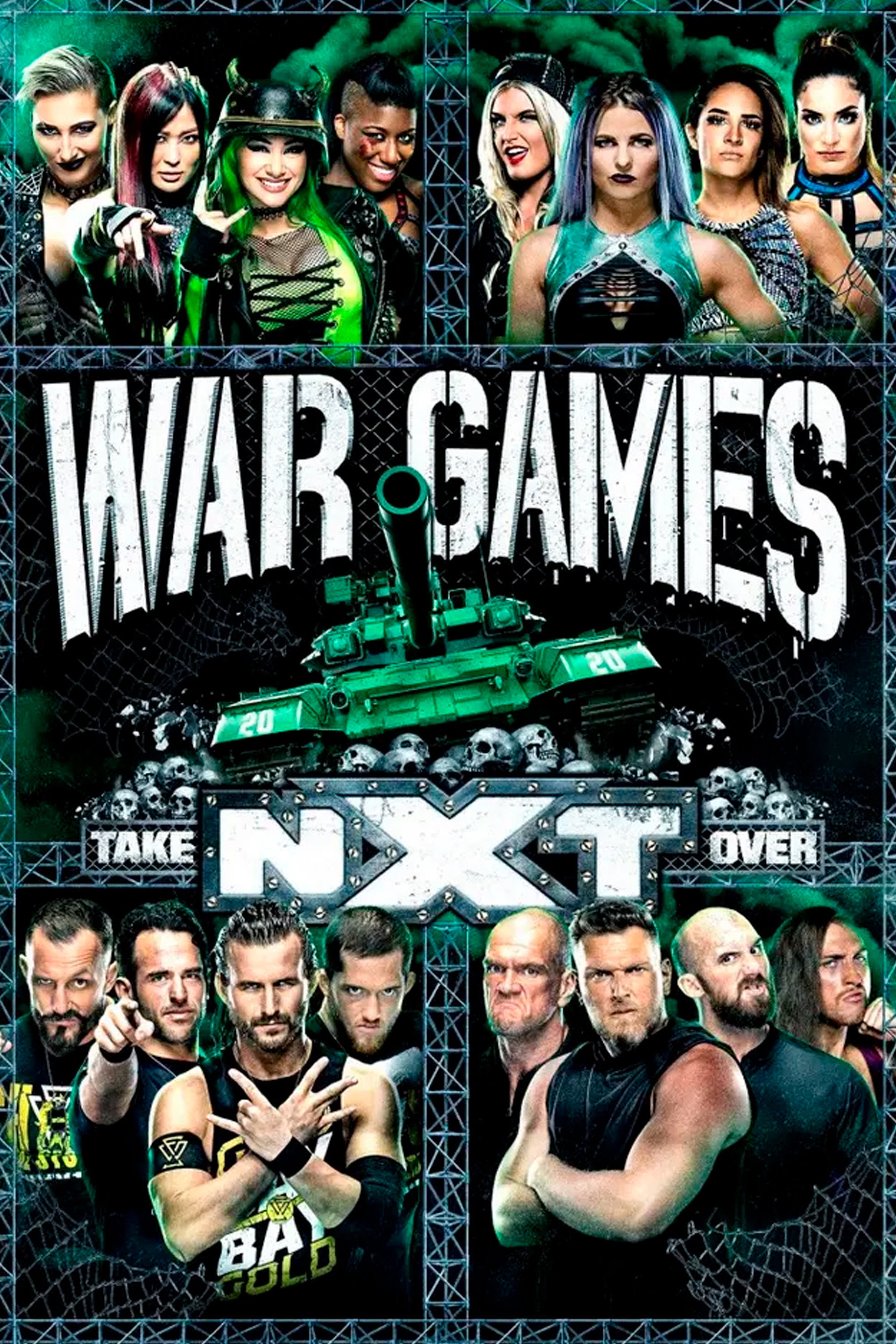 NXT TakeOver: WarGames IV