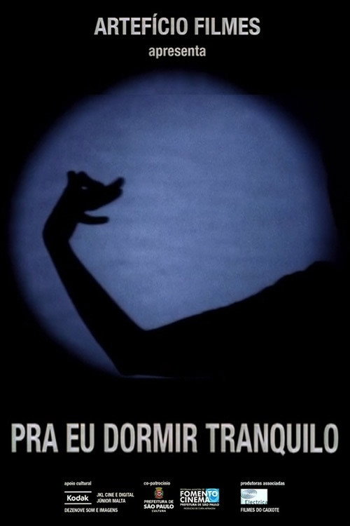 Pra Eu Dormir Tranquilo