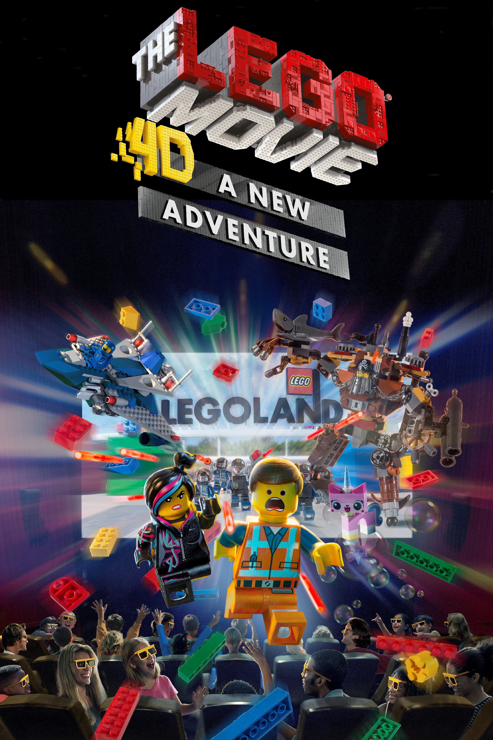 The Lego Movie 4D: A New Adventure