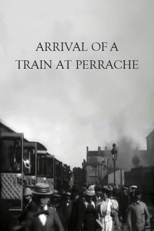 Arrivée d'un train à Perrache