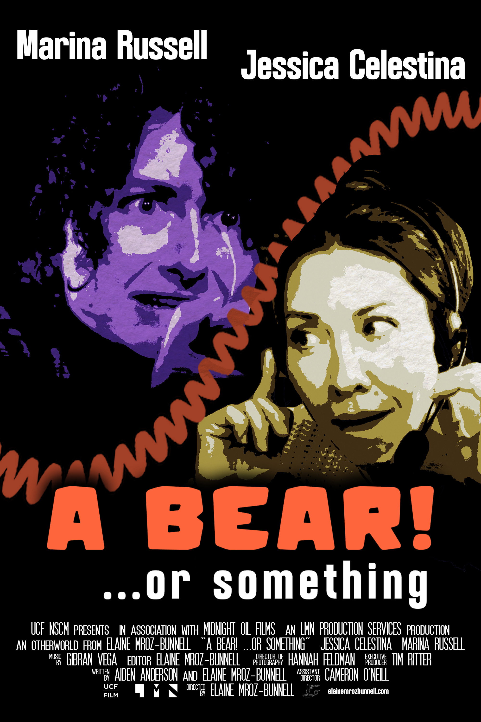 A Bear! ...or Something