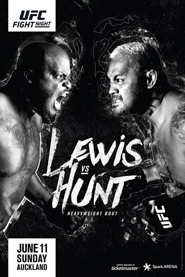UFC Fight Night: Lewis vs. Hunt