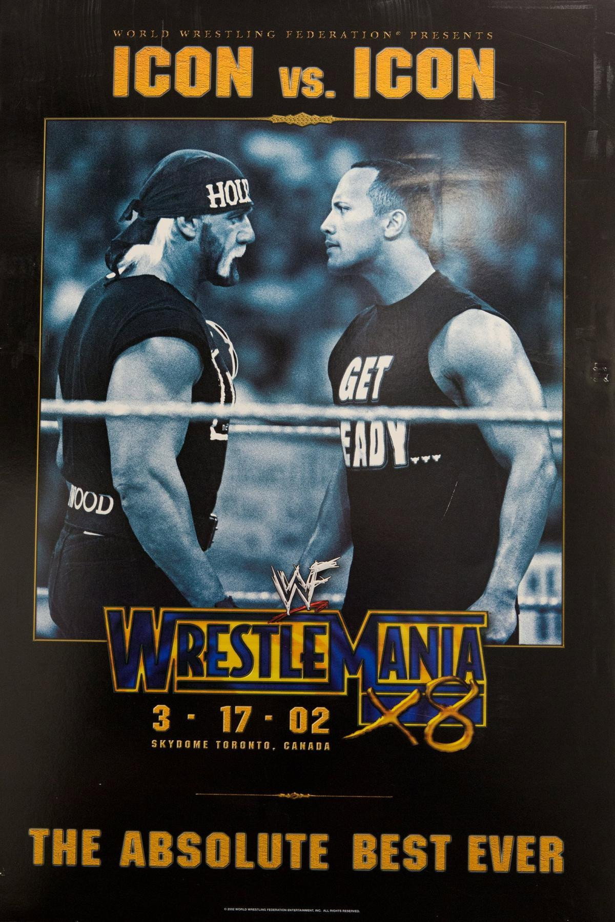 WrestleMania X8