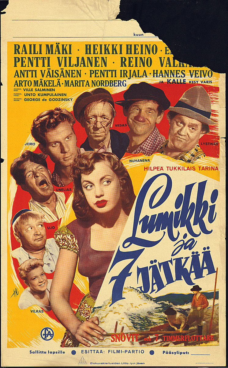 Snow White and the 7 Dudes