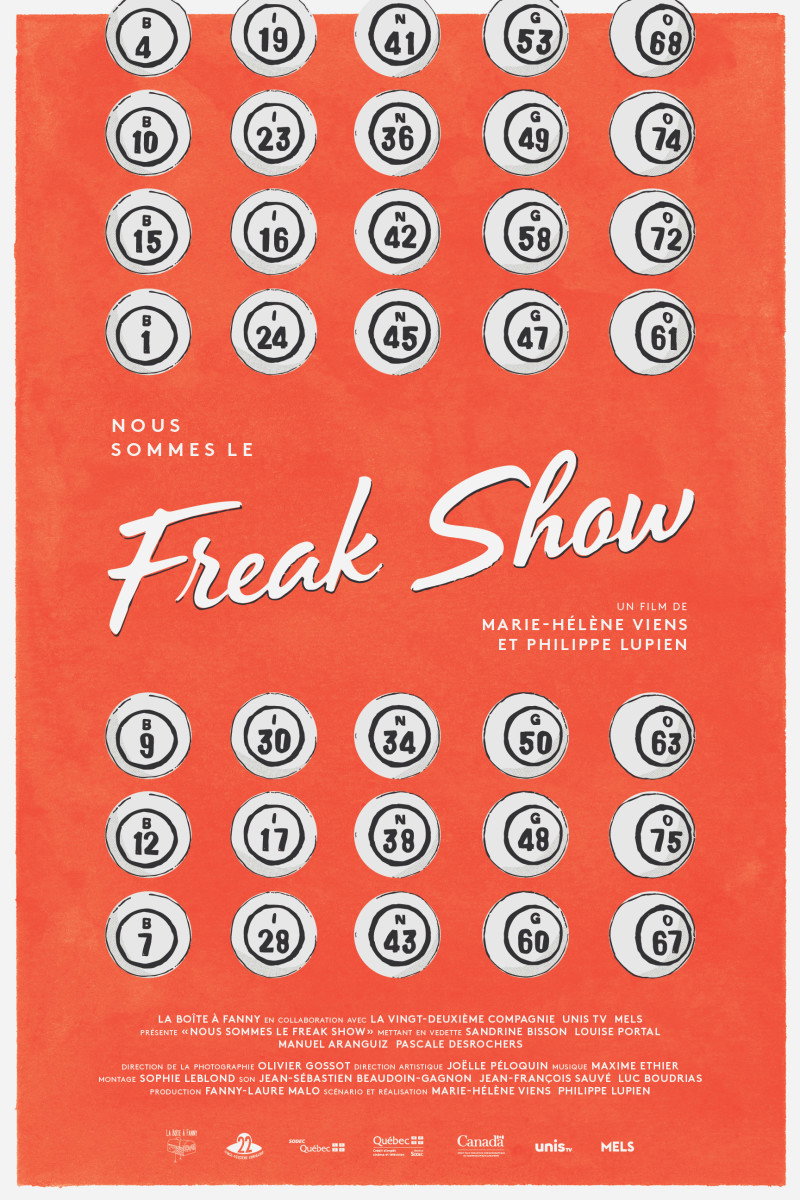 Nous Sommes le Freak Show