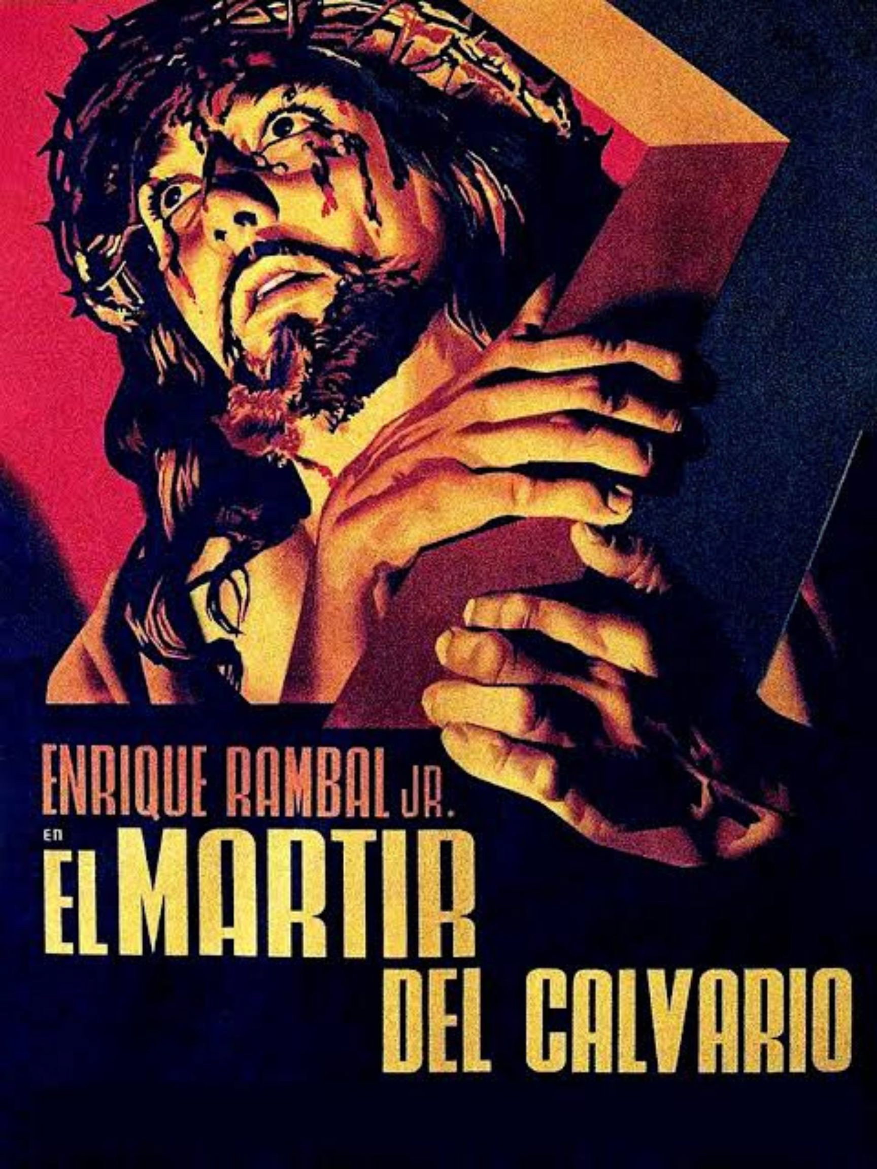 El mártir del Calvario