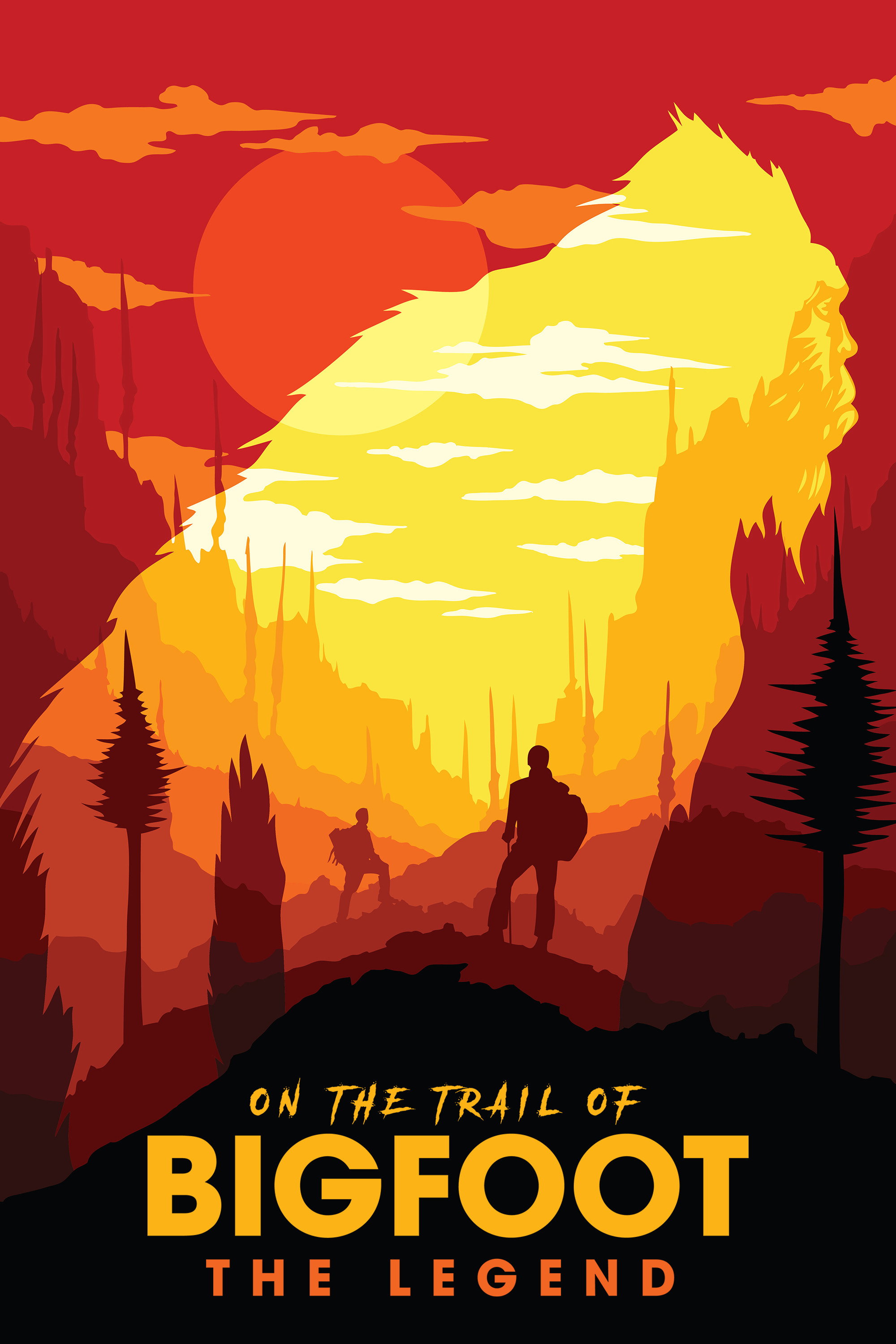 On the Trail of Bigfoot