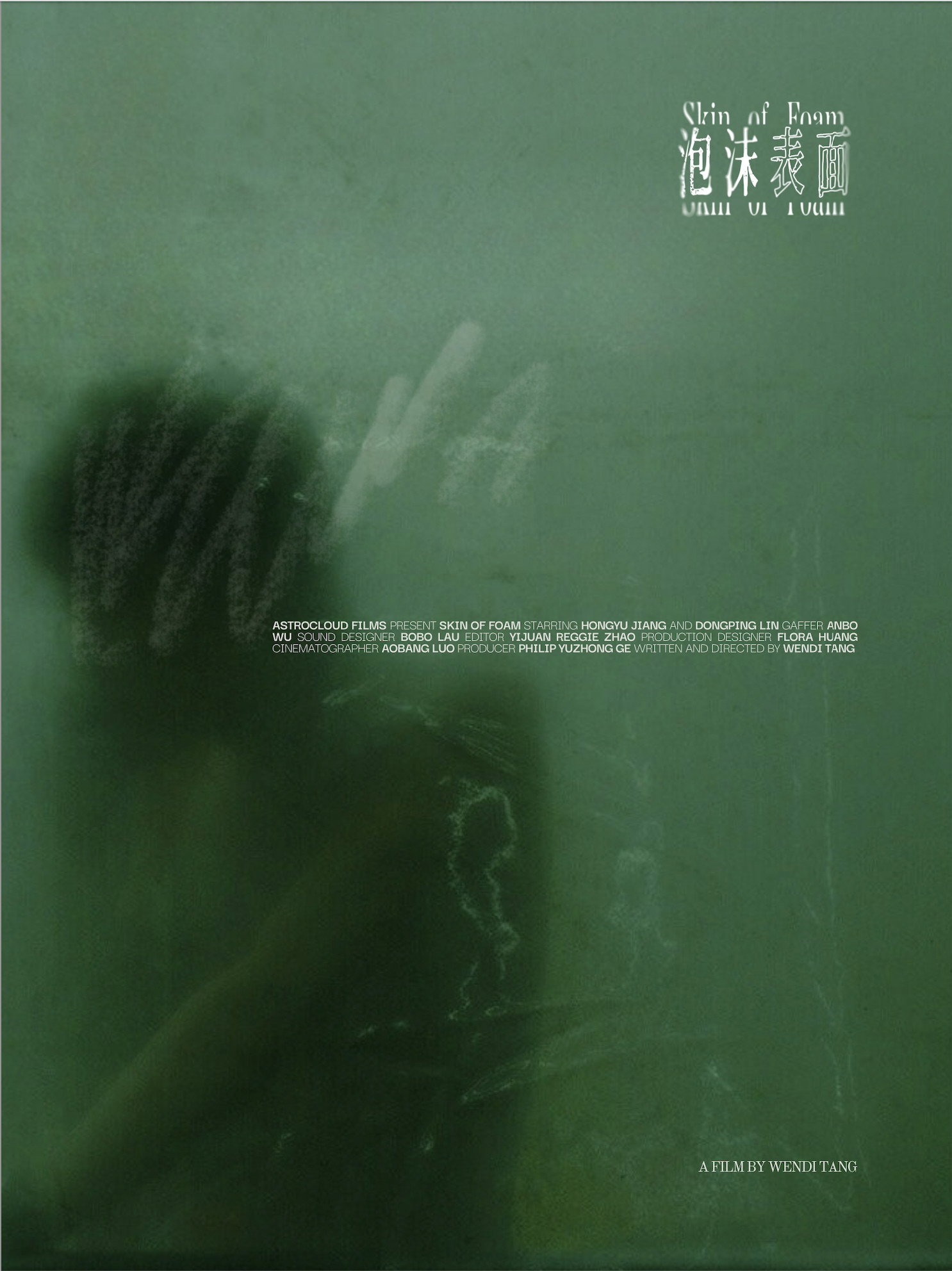 Skin of Foam Poster