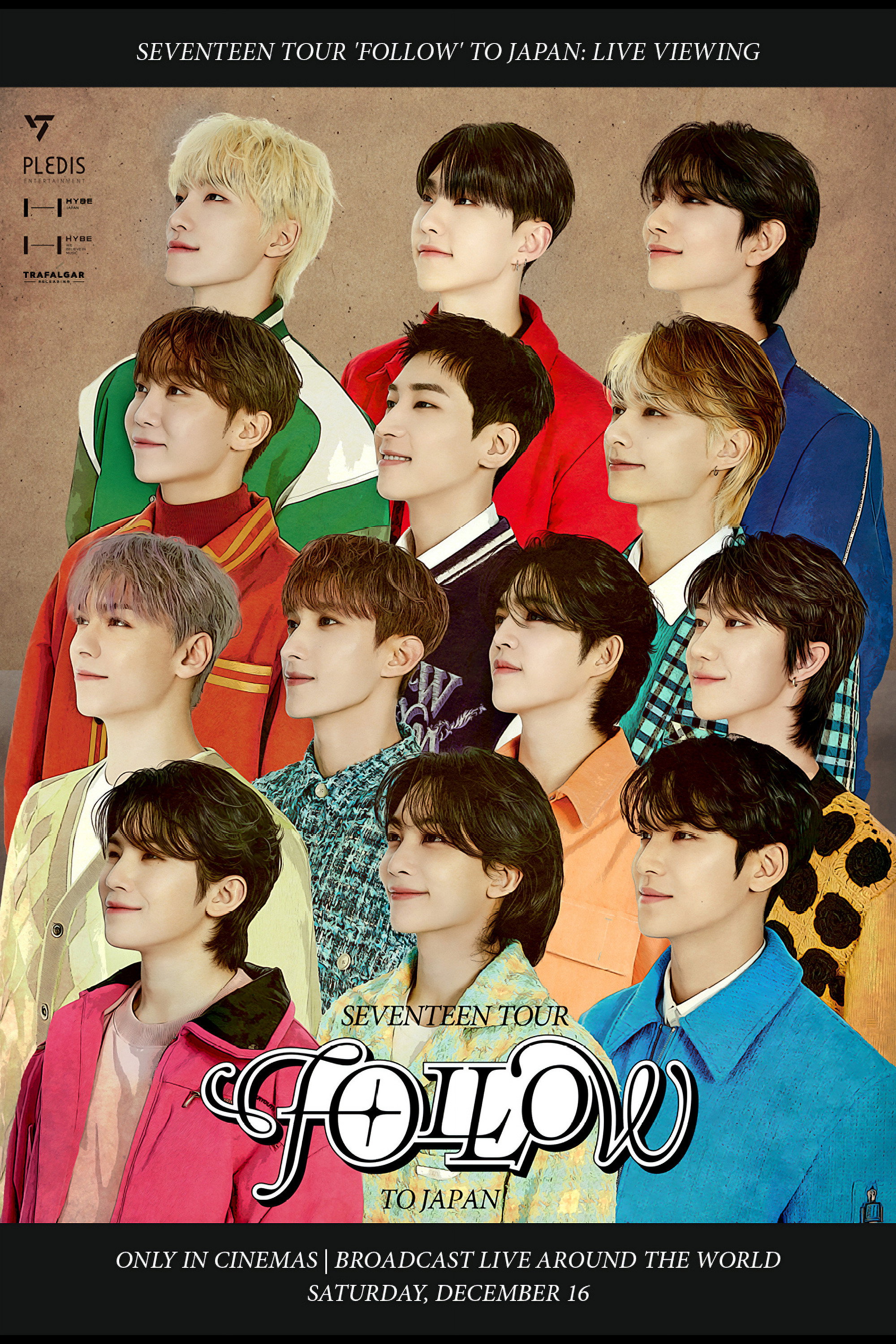 SEVENTEEN TOUR 'FOLLOW' to JAPAN: LIVE VIEWING