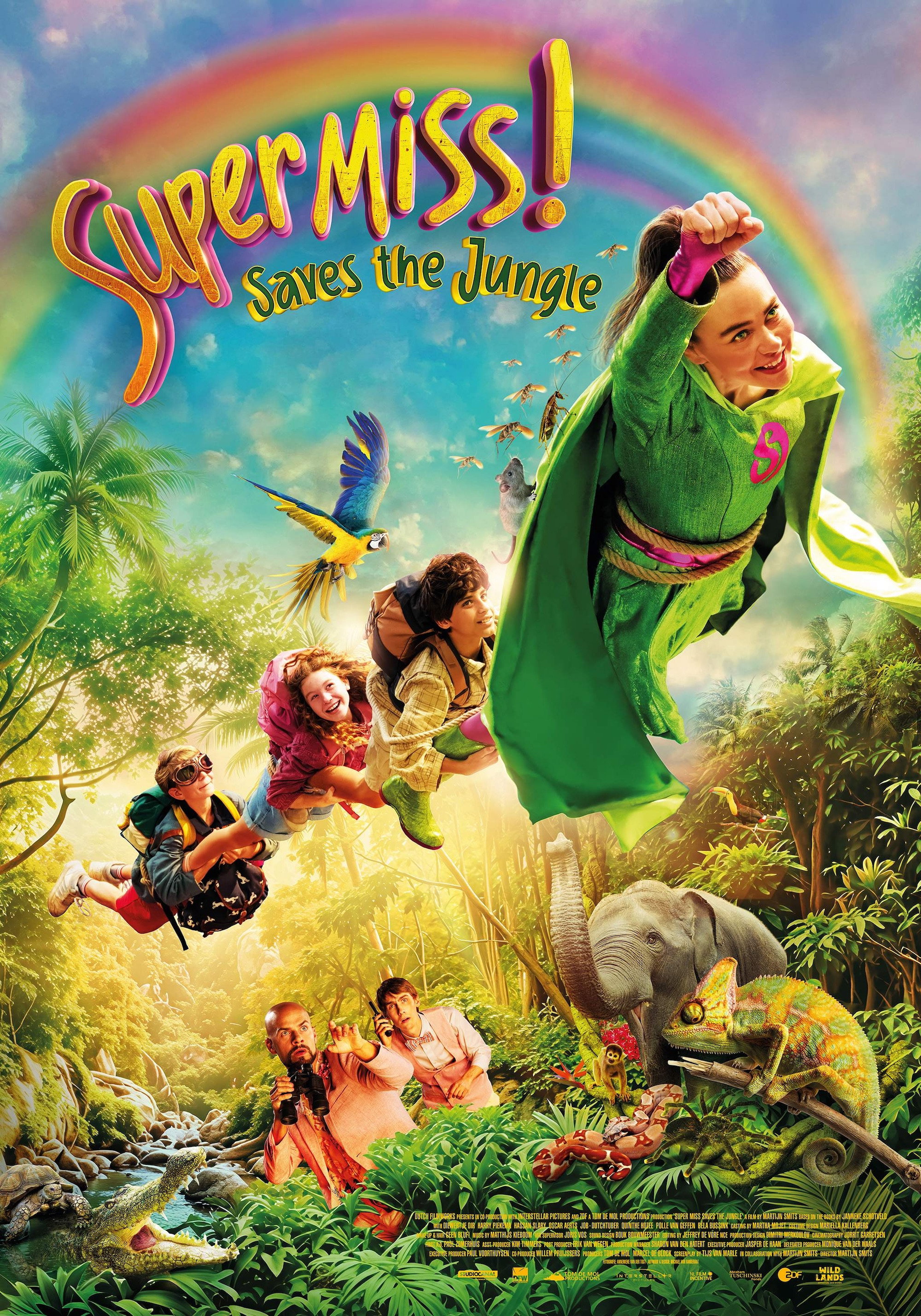 Super Miss Saves the Jungle