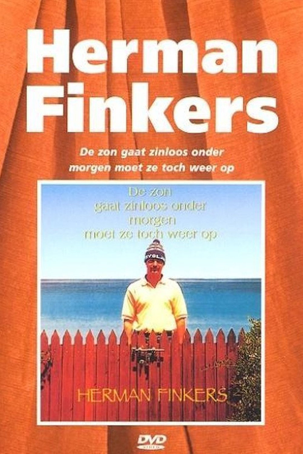 Herman Finkers: De zon gaat zinloos onder, morgen moet ze toch weer op