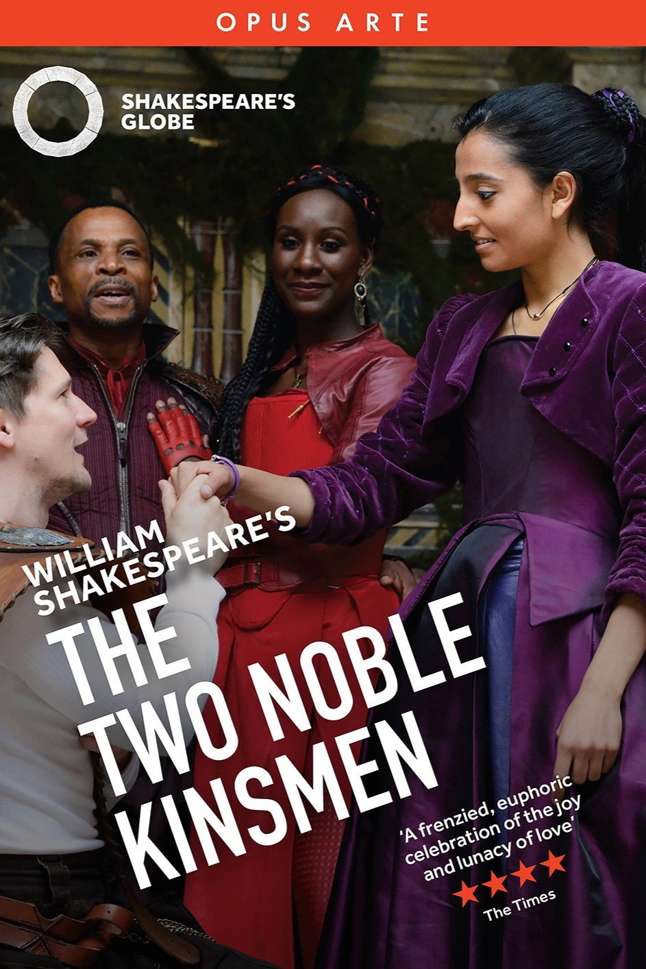 Shakespeare's Globe: The Two Noble Kinsmen
