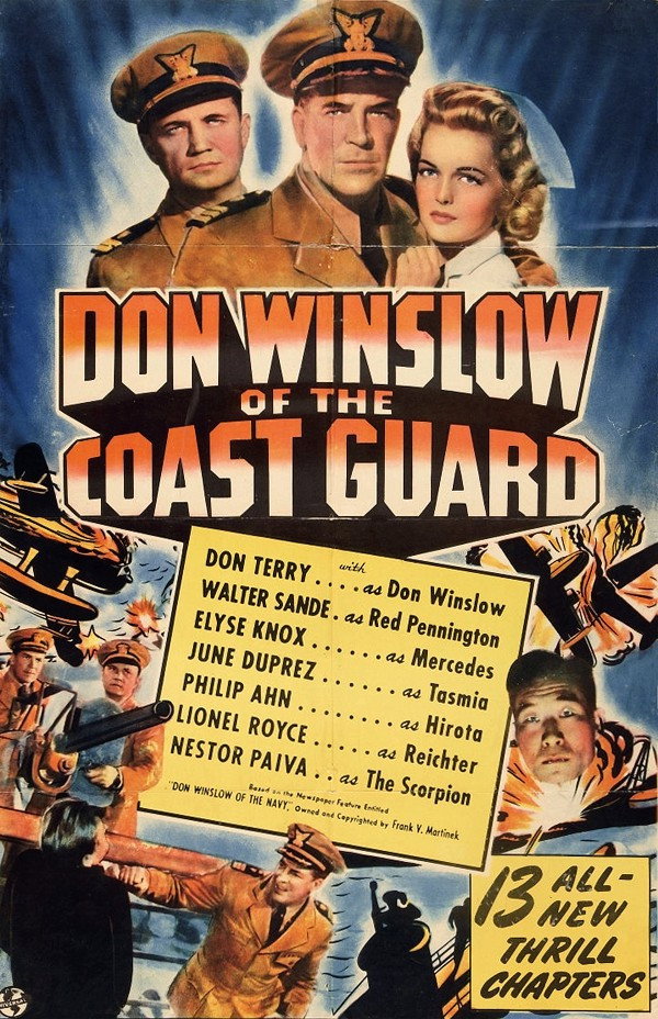 Don Winslow of the Coast Guard