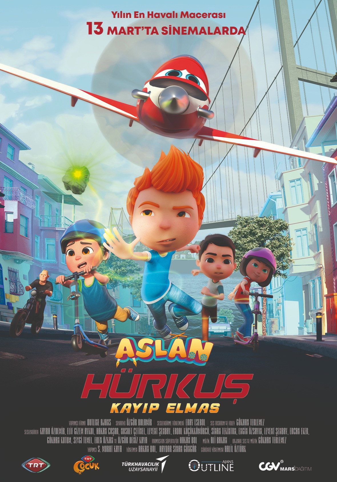 Aslan Hürkus: Kayip Elmas