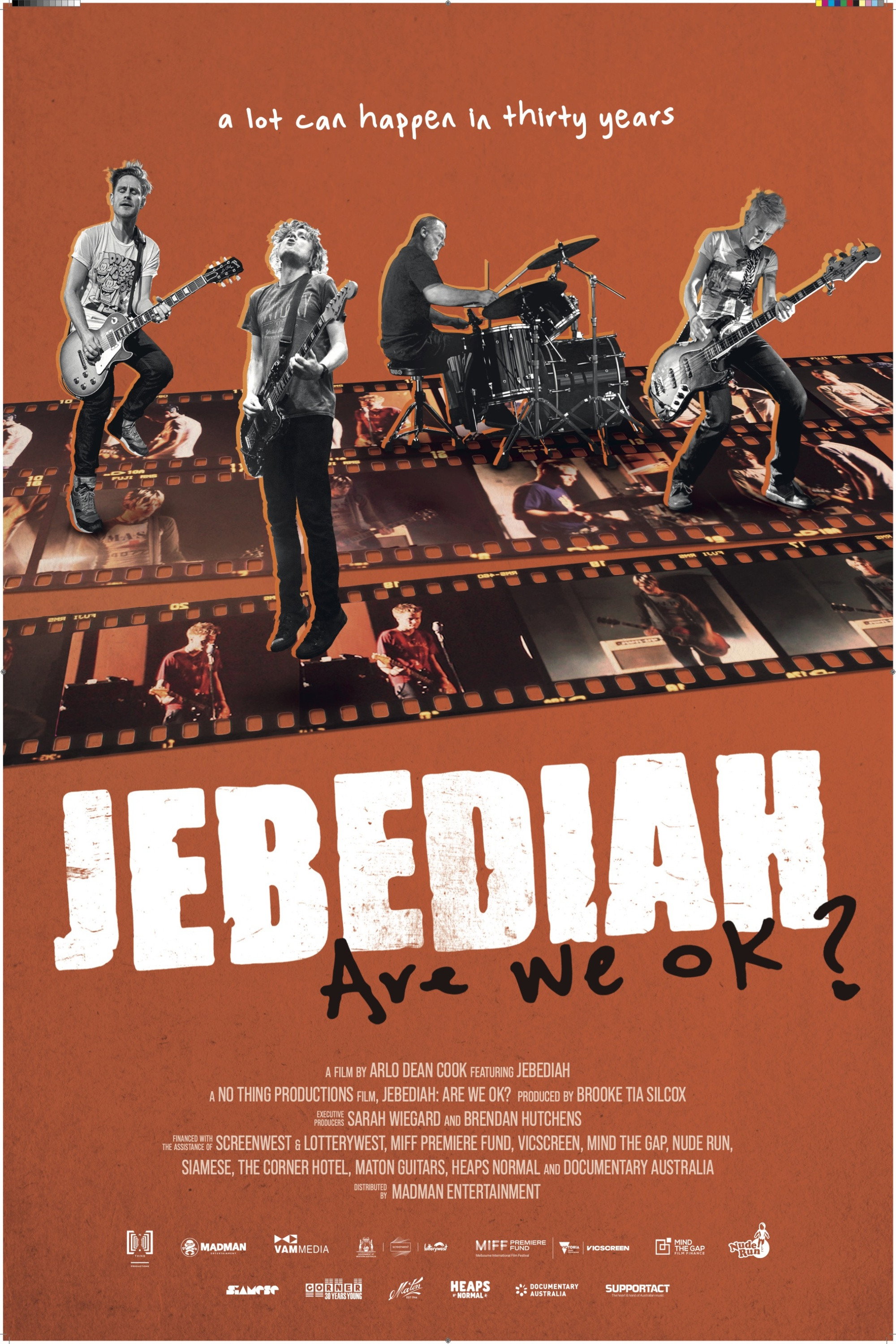Jebediah: Are We OK? Poster