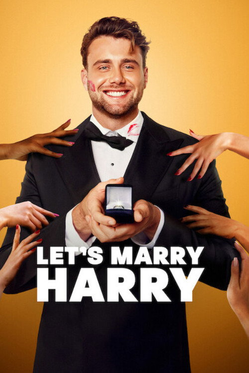 Let’s Marry Harry Poster