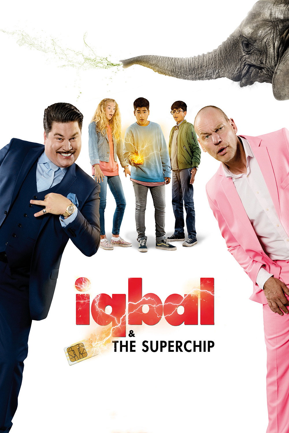 Iqbal & superchippen
