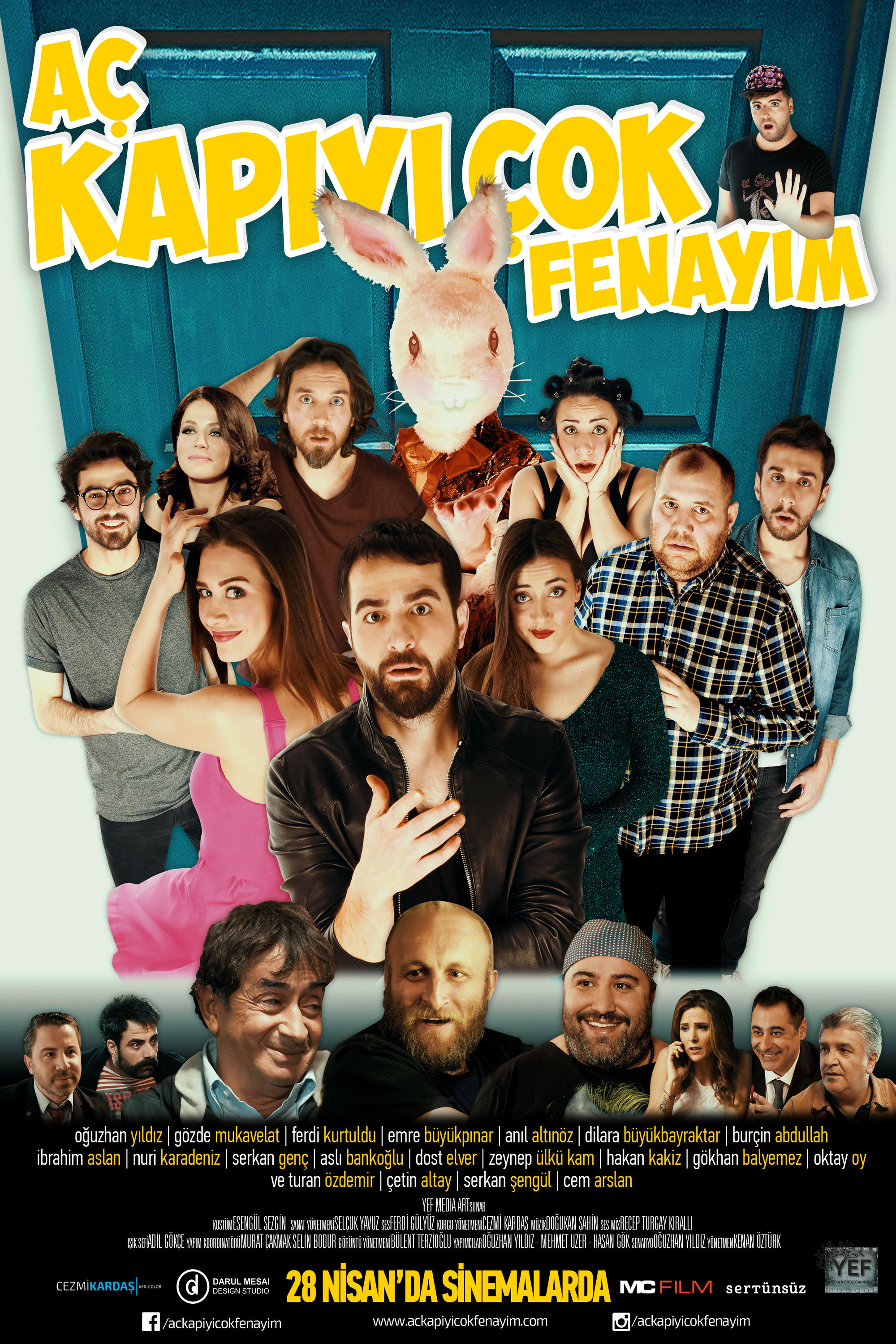 Aç Kapiyi Çok Fenayim