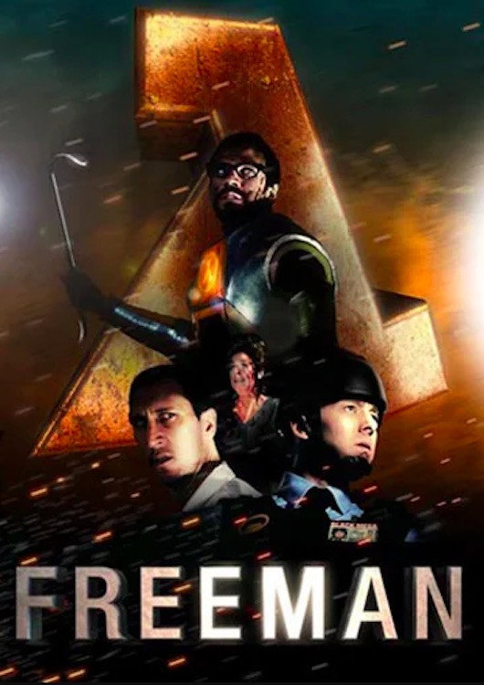 Enter the Freeman