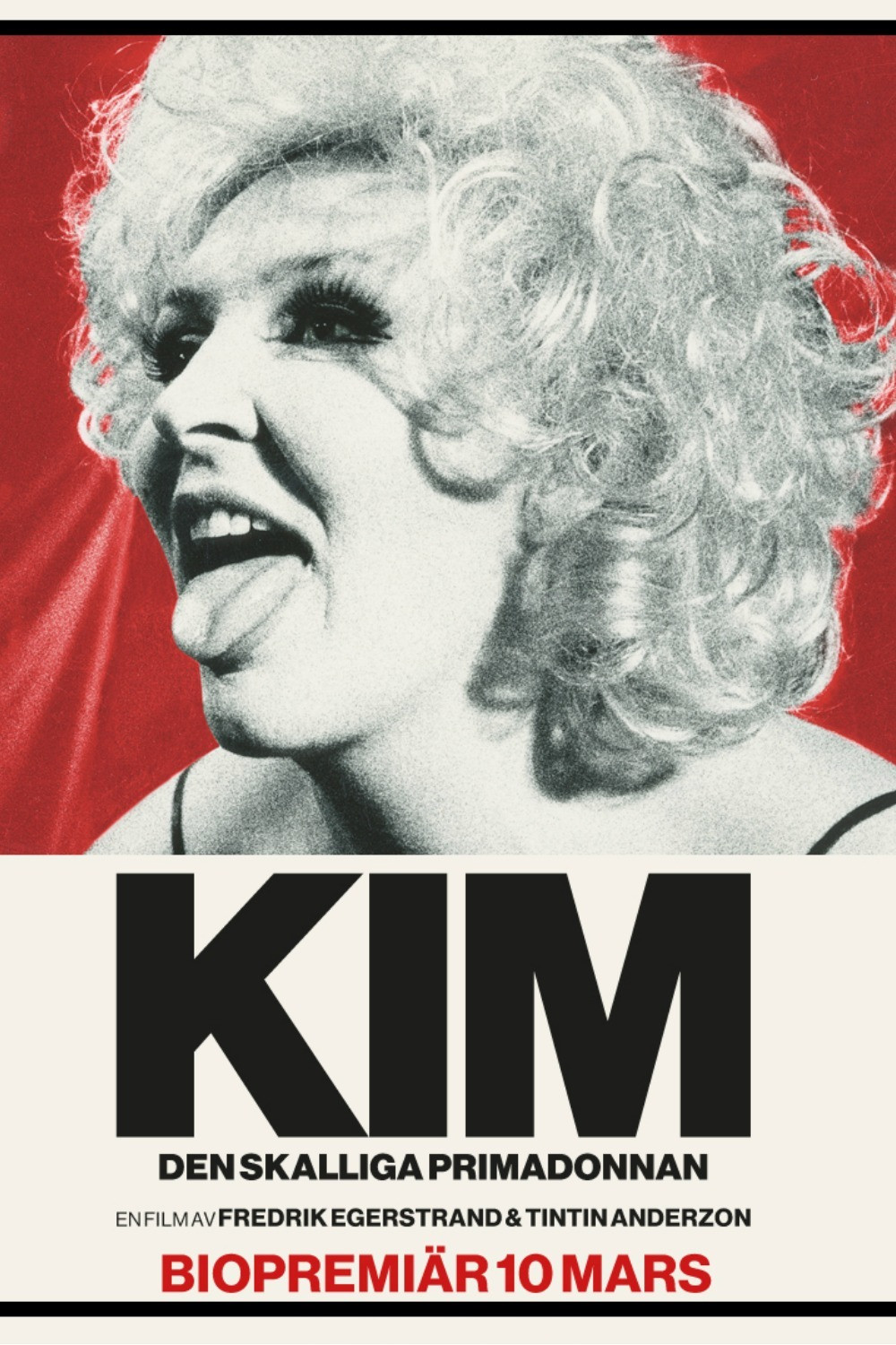Kim: Bald Prima Donna