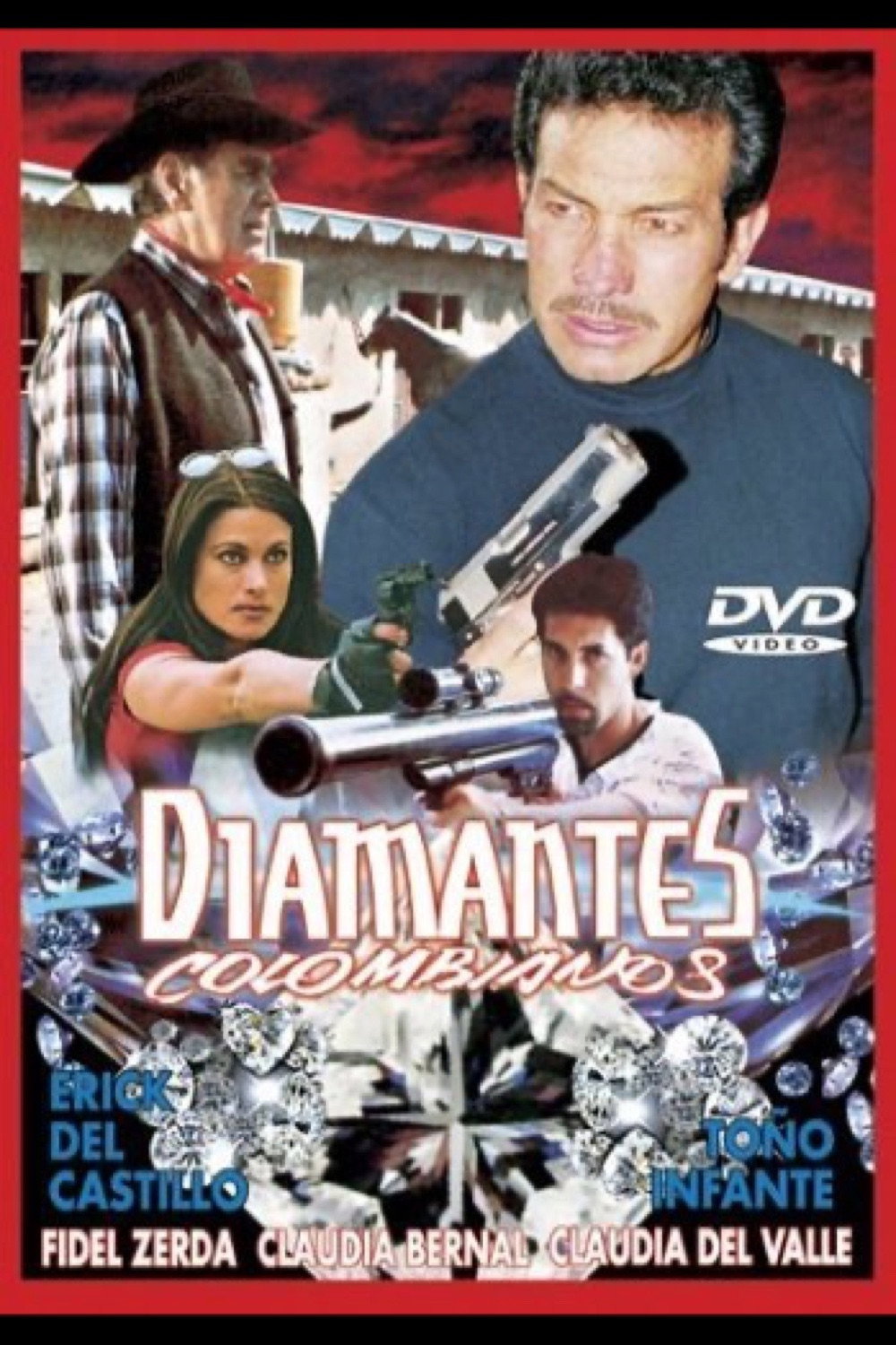 Diamantes colombianos