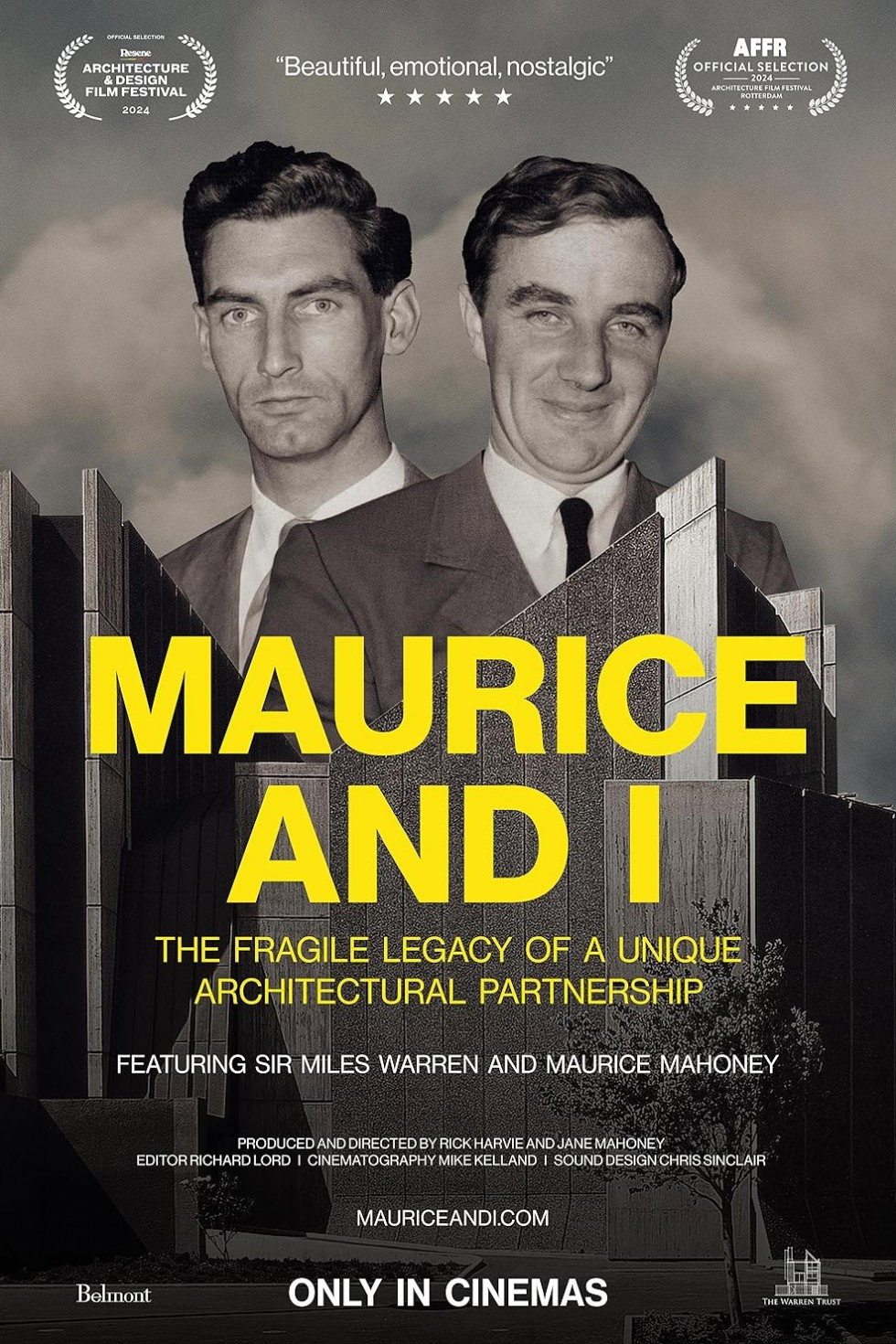 Maurice and I
