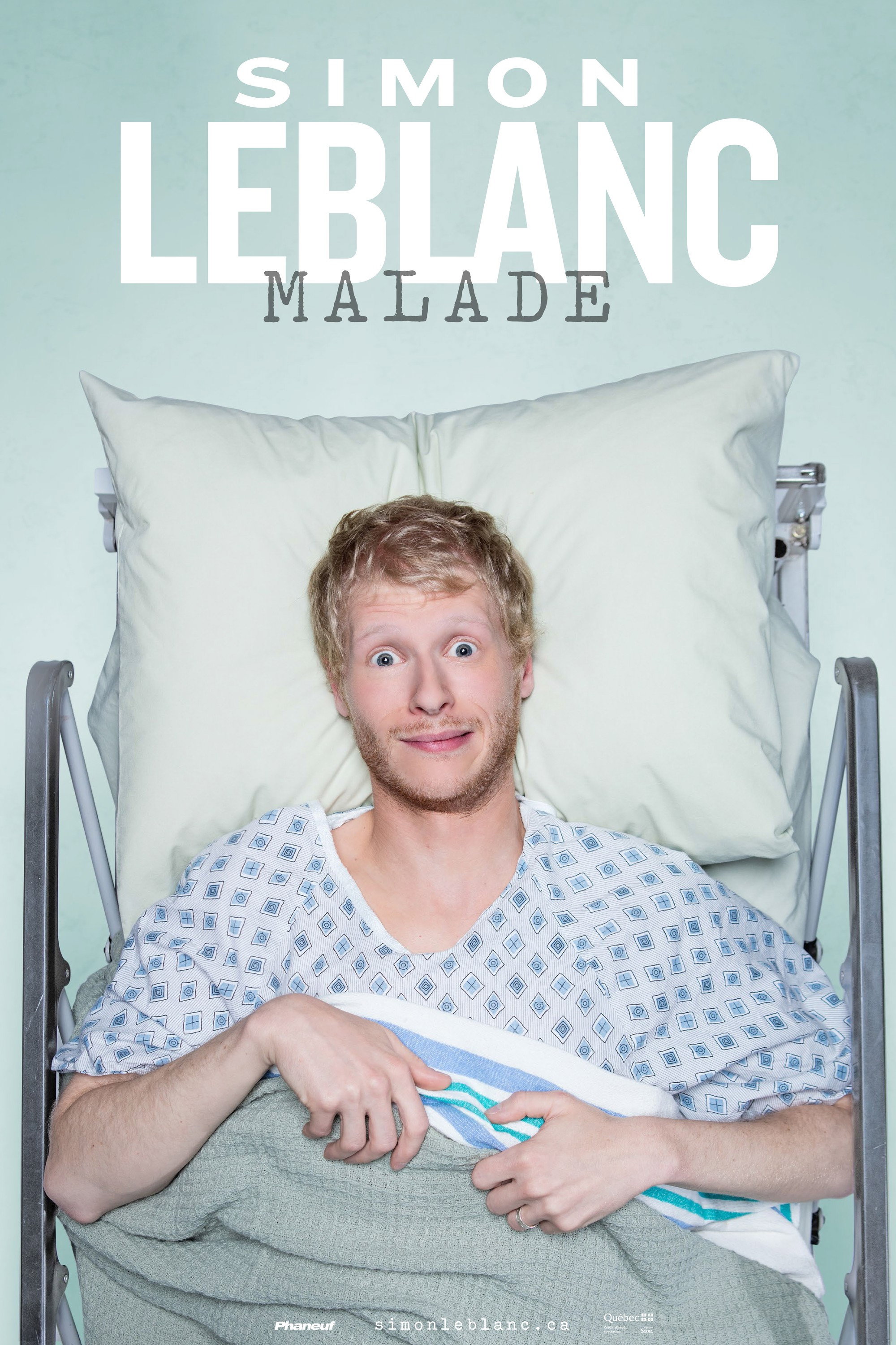 Simon Leblanc: Malade