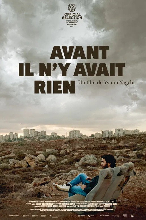 Avant il n'y avait rien