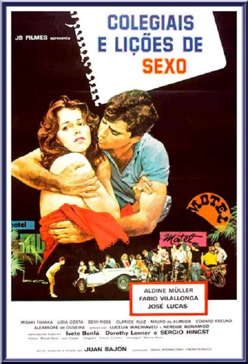 Colegiais e Lições de Sexo