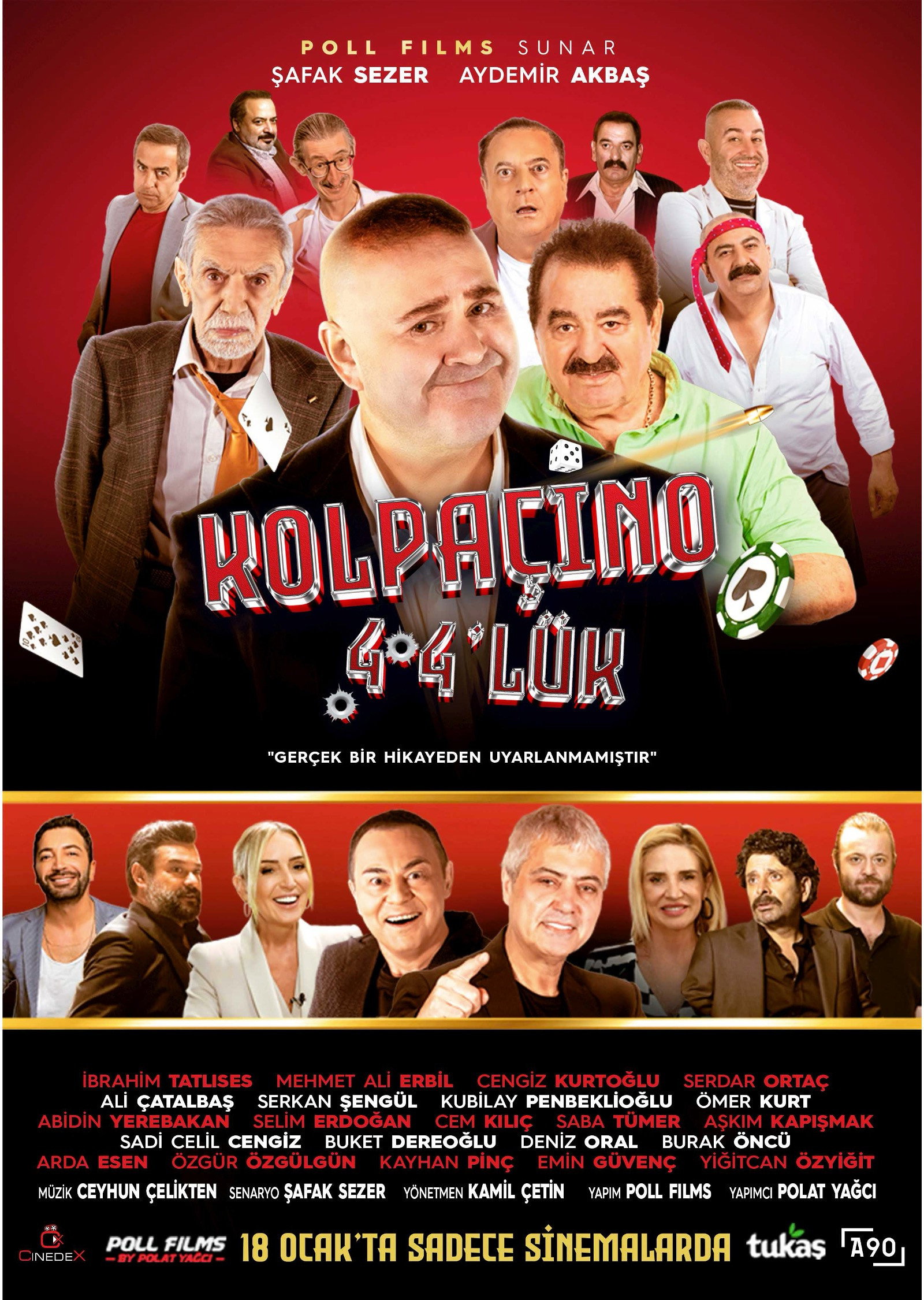Kolpaçino: 4 4'lük