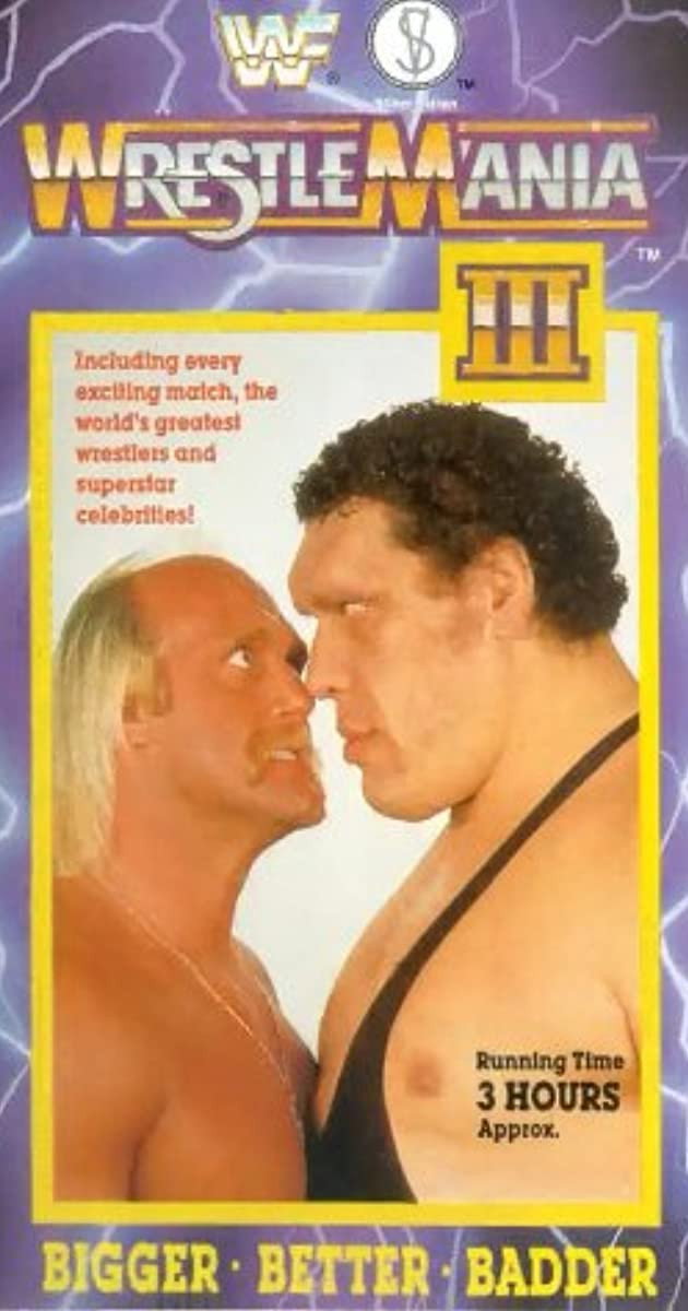 WrestleMania III