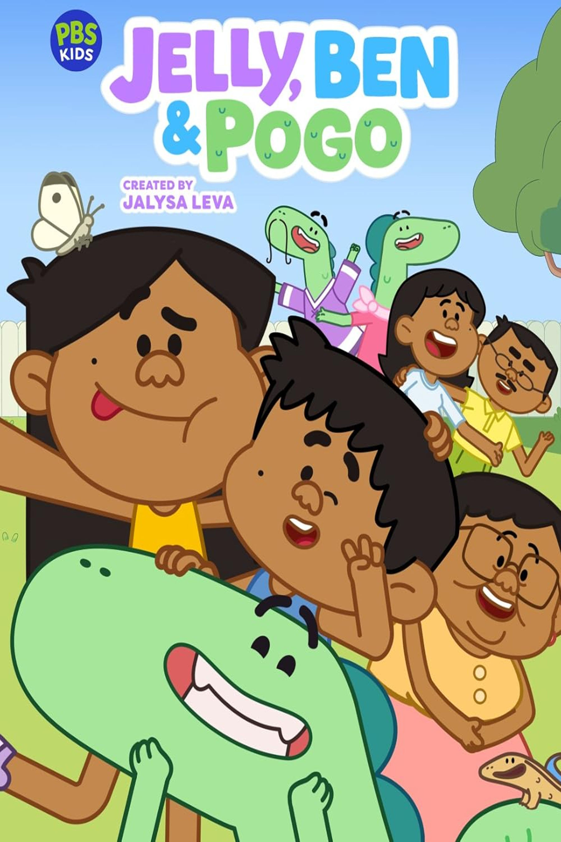 Jelly Ben and Pogo