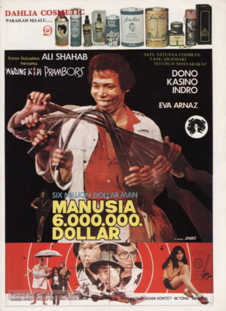 Manusia 6.000.000 Dollar