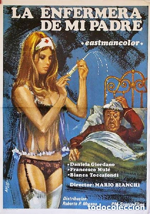 L'infermiera... di mio padre