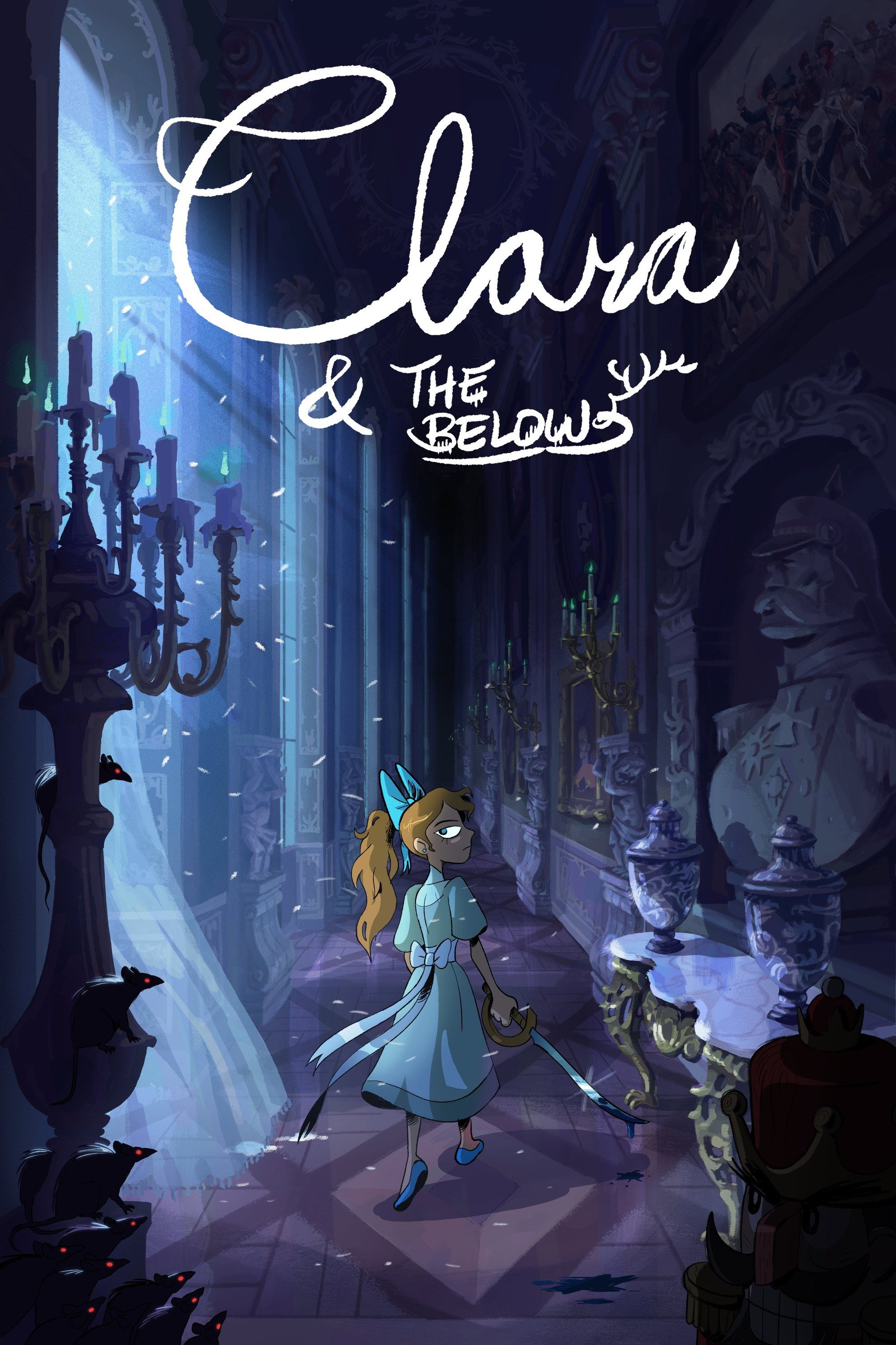Clara and the Below Poster