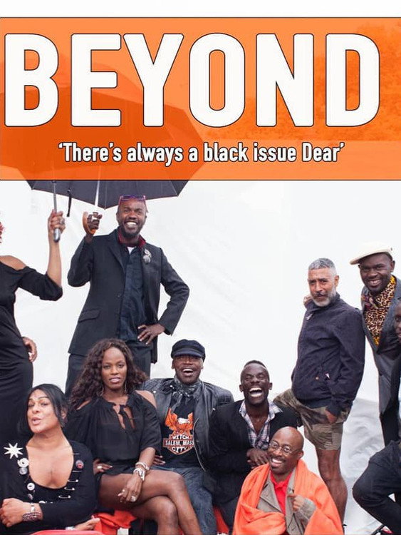 BEYOND There's always a black issue Dear