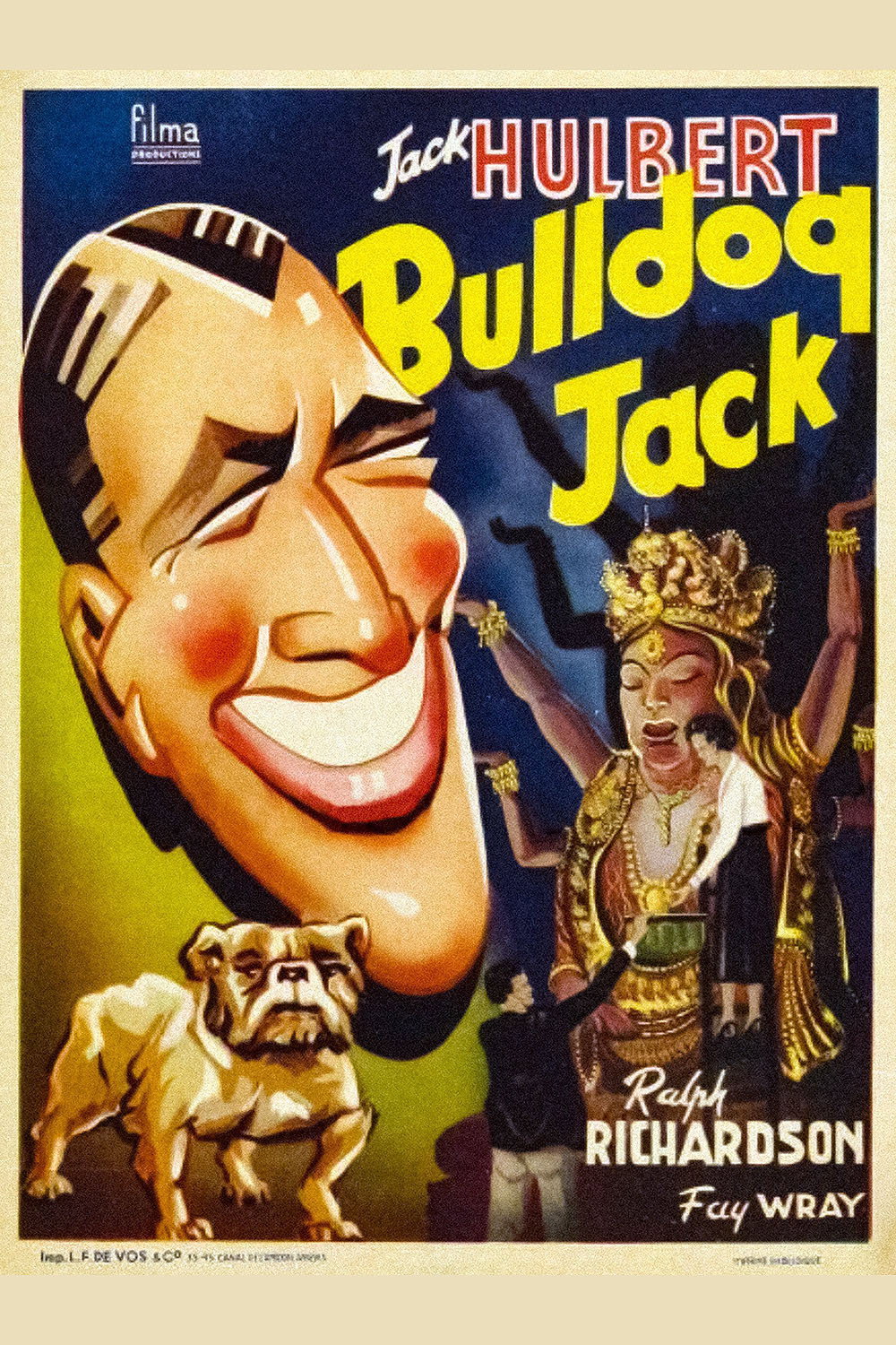 Alias Bulldog Drummond