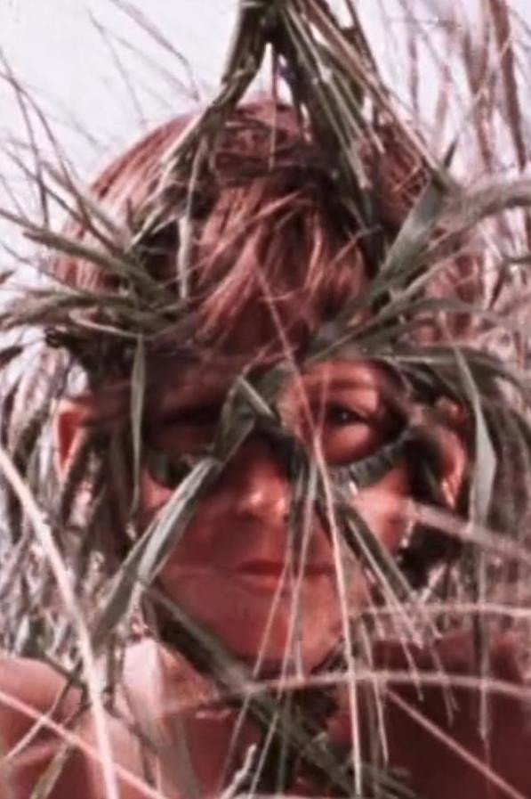 Masks of Grass