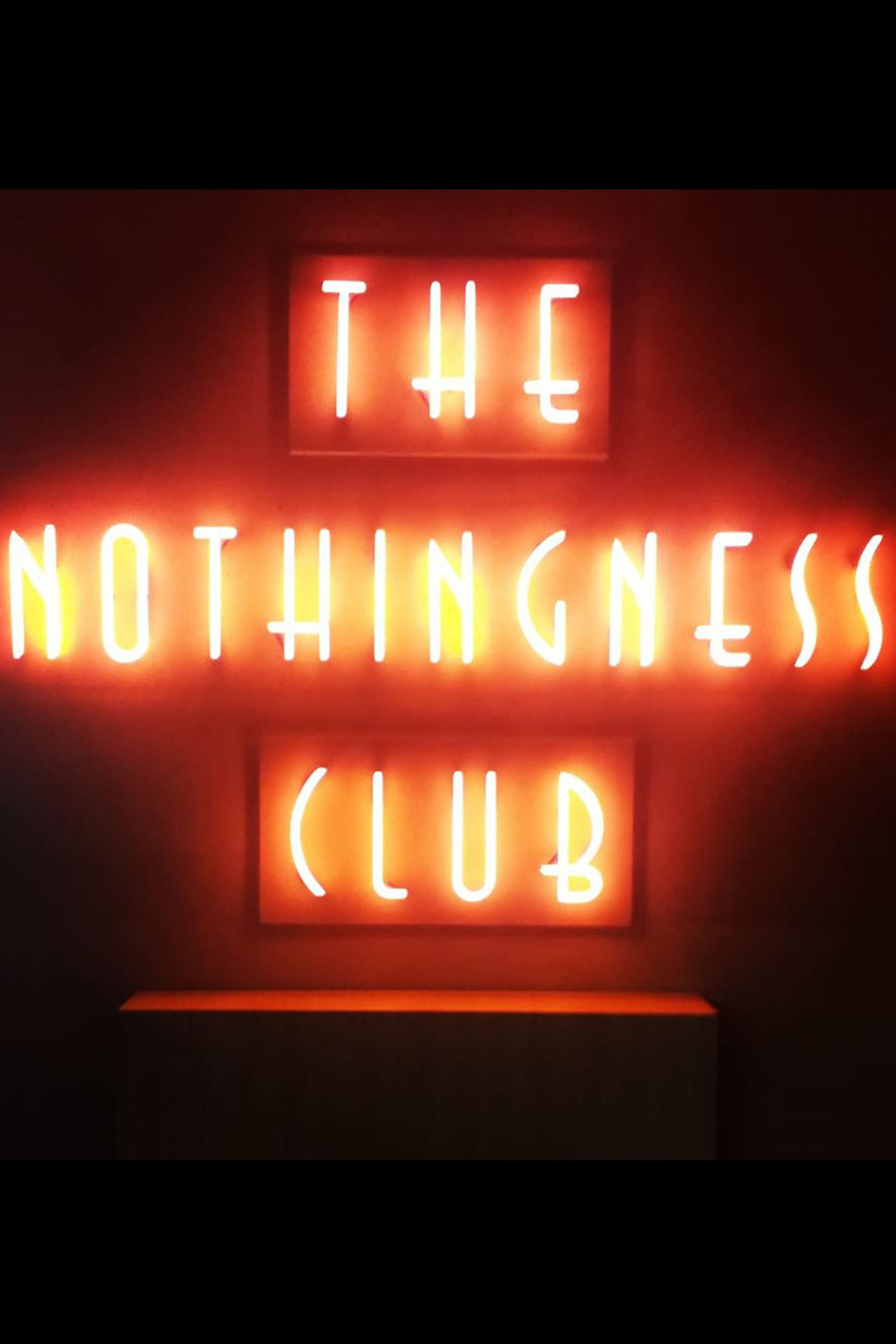 Não Sou Nada - The Nothingness Club