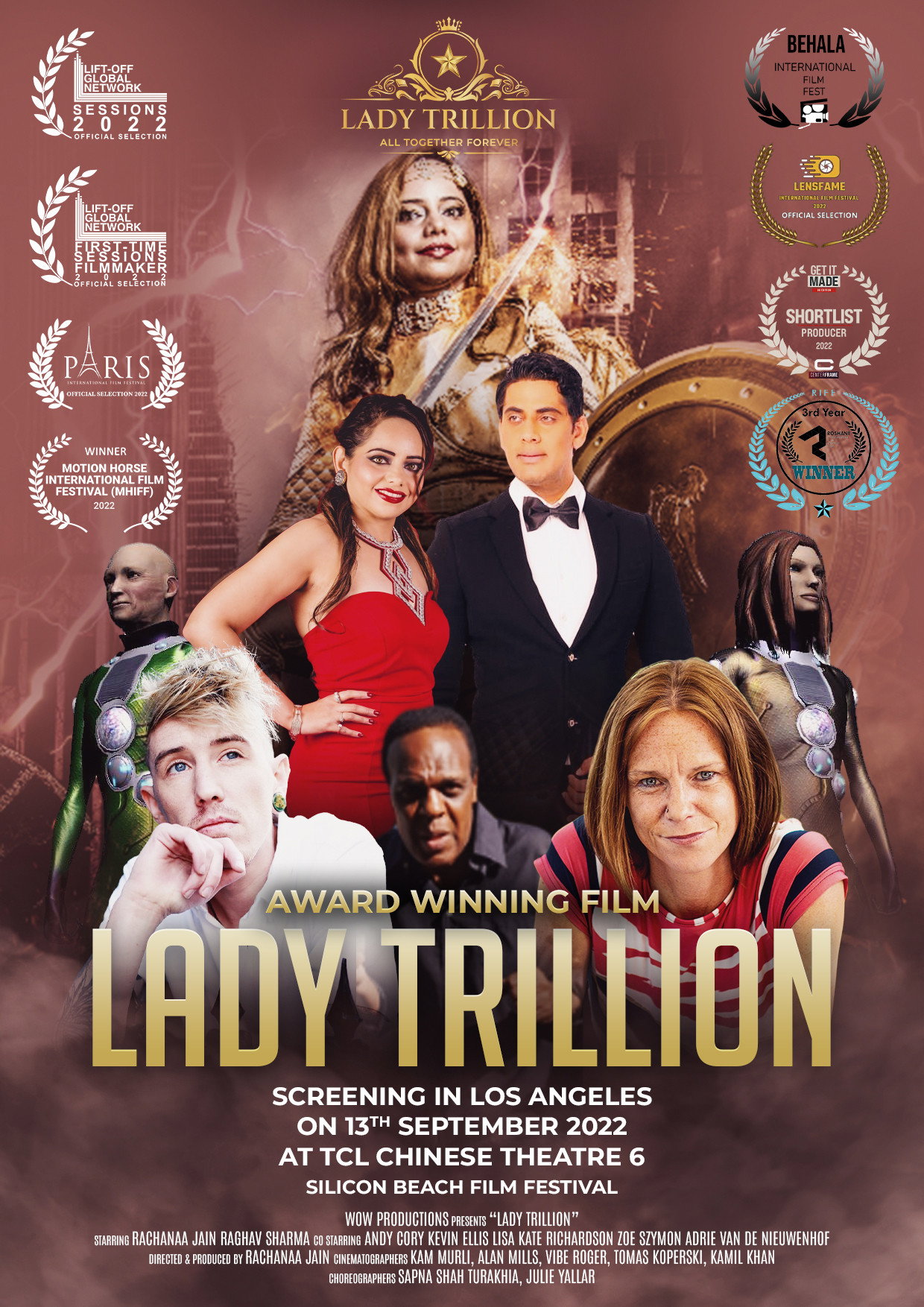 Lady Trillion
