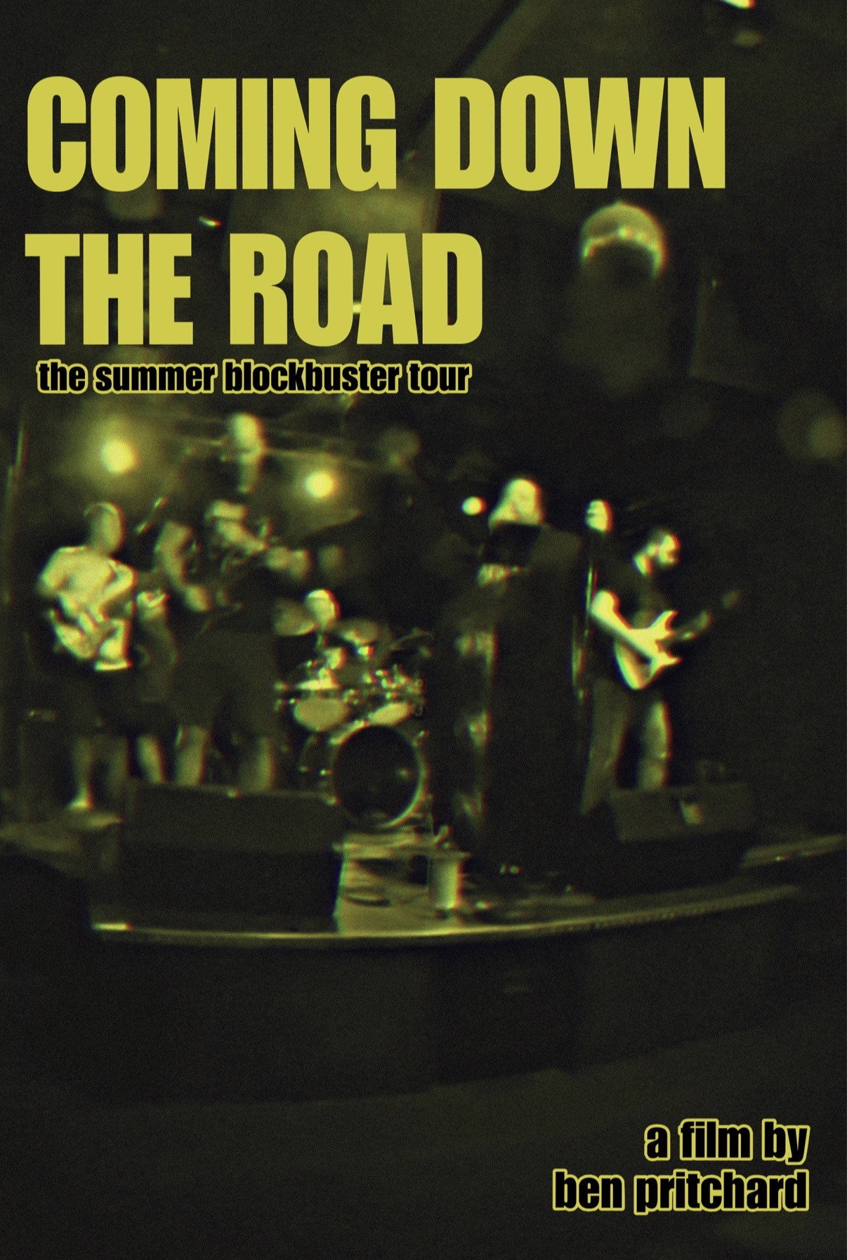 Coming Down The Road: The Summer Blockbuster Tour Poster