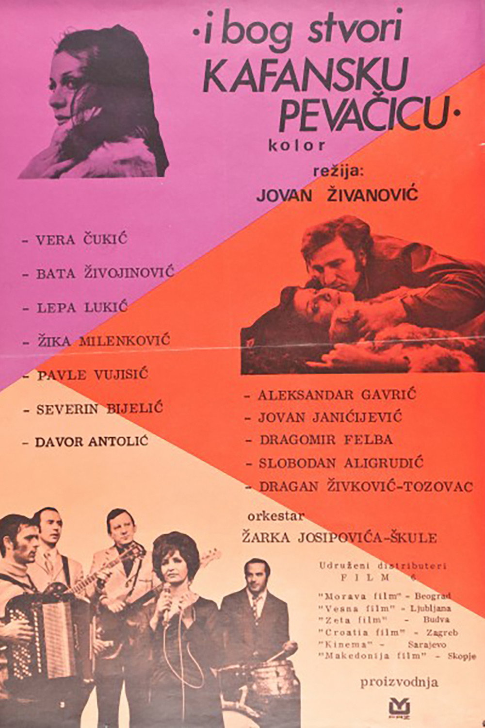 I Bog stvori kafansku pevacicu